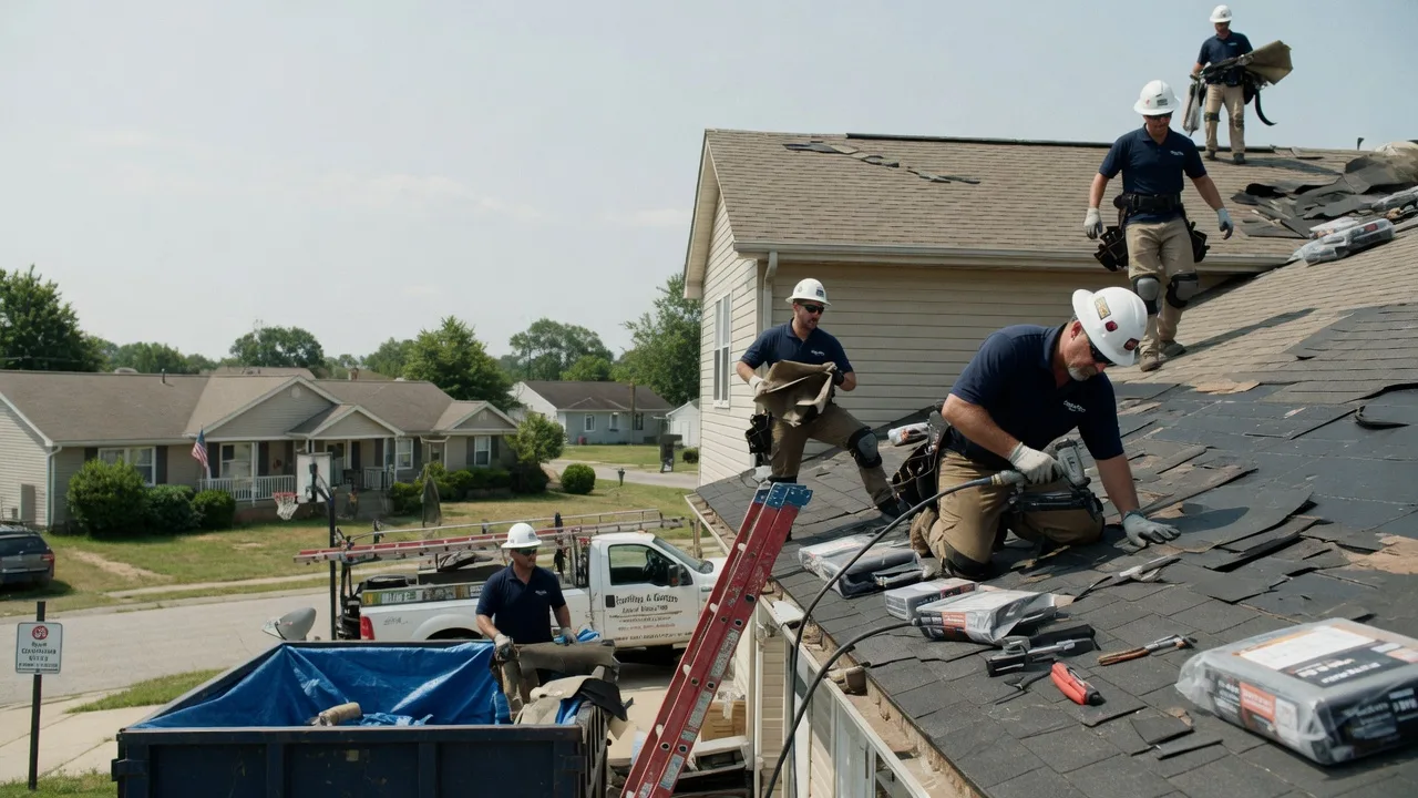 Roof Replacement in Assaria, KS near me